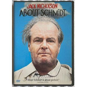 About Schmidt (DVD) Jack Nicholson